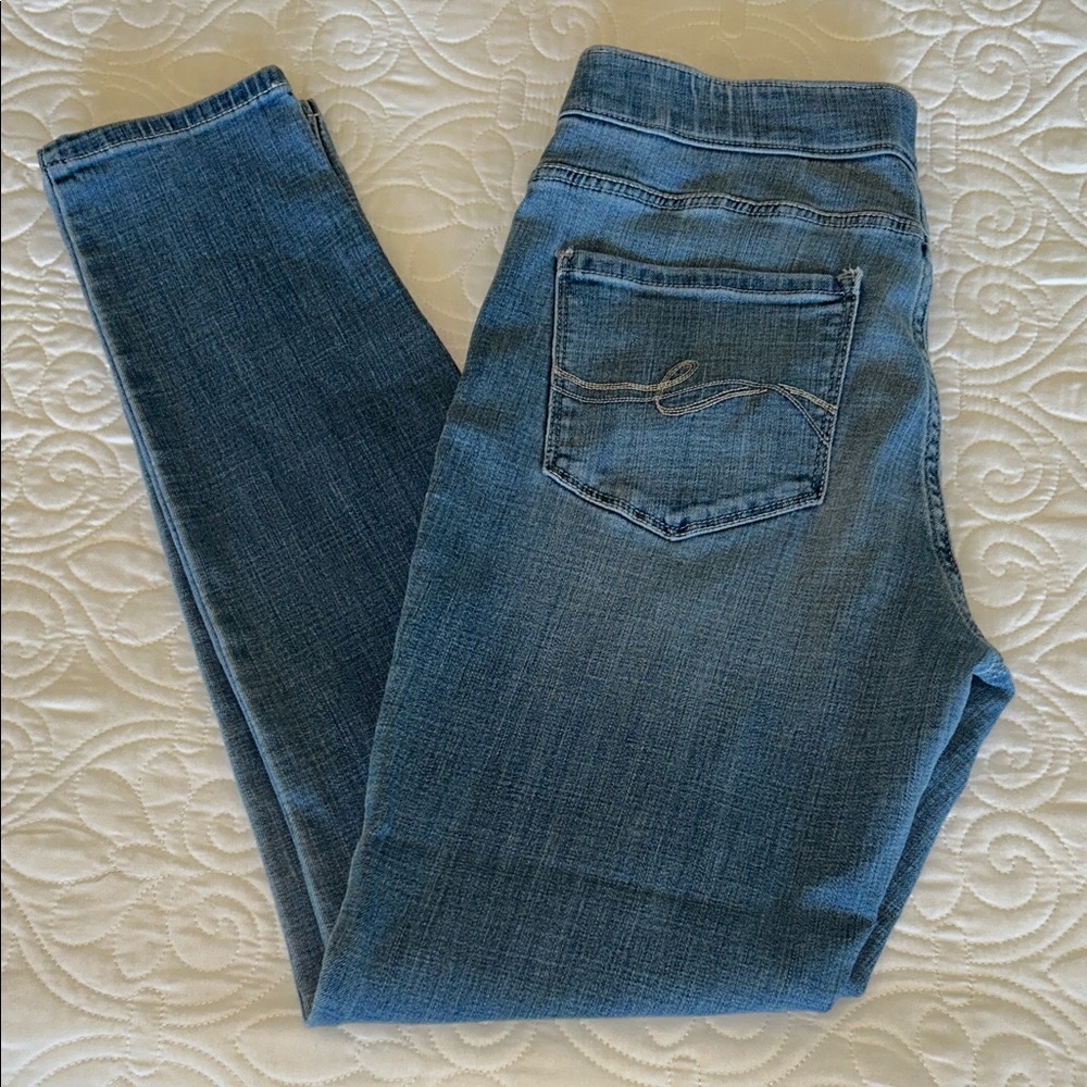 Lee Women's Blue Straight Leg Jeans